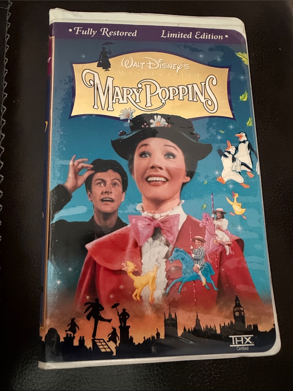 Walt Disney's Mary Poppins VHS